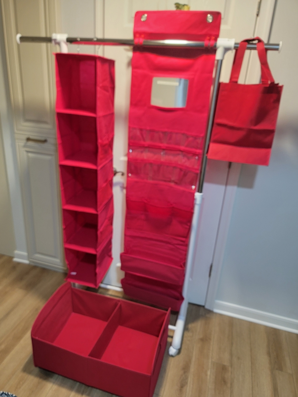 NIP's -Only Took Out To Take Pics.Closet Organizers From Joy Manago. See Below